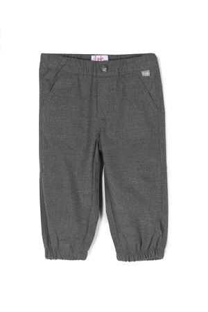 pantalone in cotone grigio IL GUFO KIDS | A24PL389W0003074